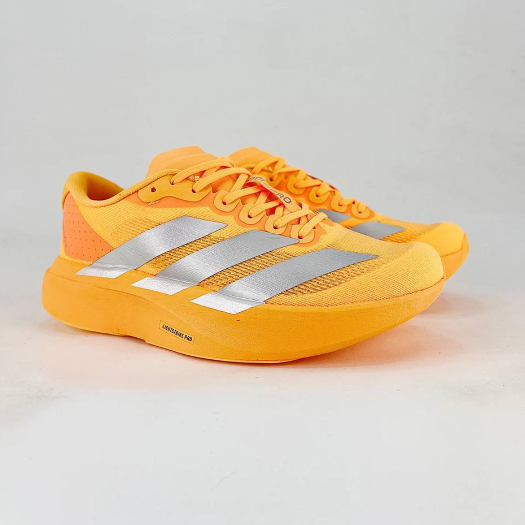 Adidas Adizero EVO SL - Amarelo/Cinza Metálico