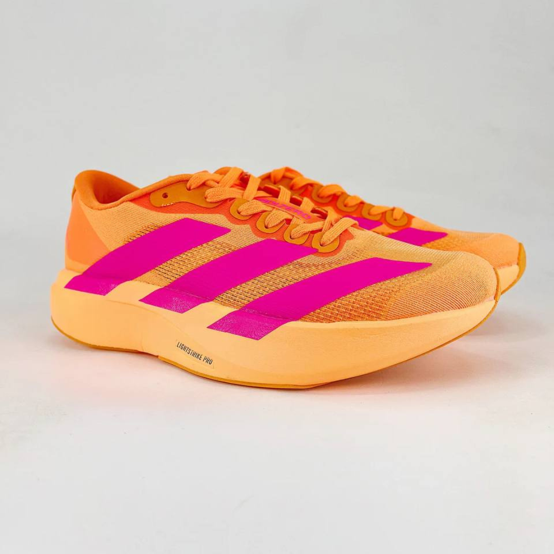 Adidas Adizero EVO SL - Laranja/Rosa