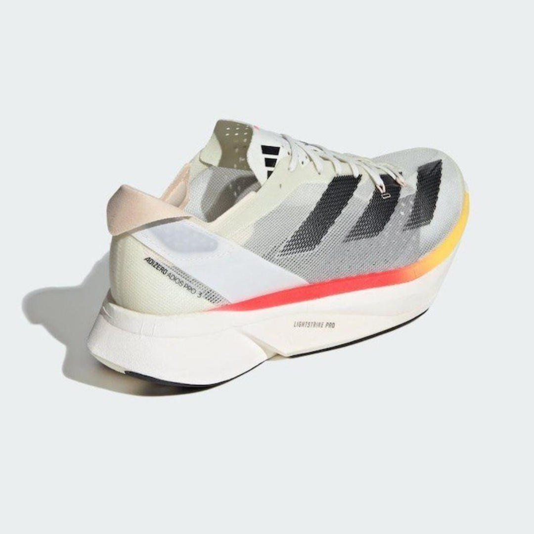 Adidas Adizero Adios Pro 3 - Bege/Preto/Laranja