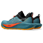 Asics Gel Trabuco 13 - Azul Atlântida/Laranja