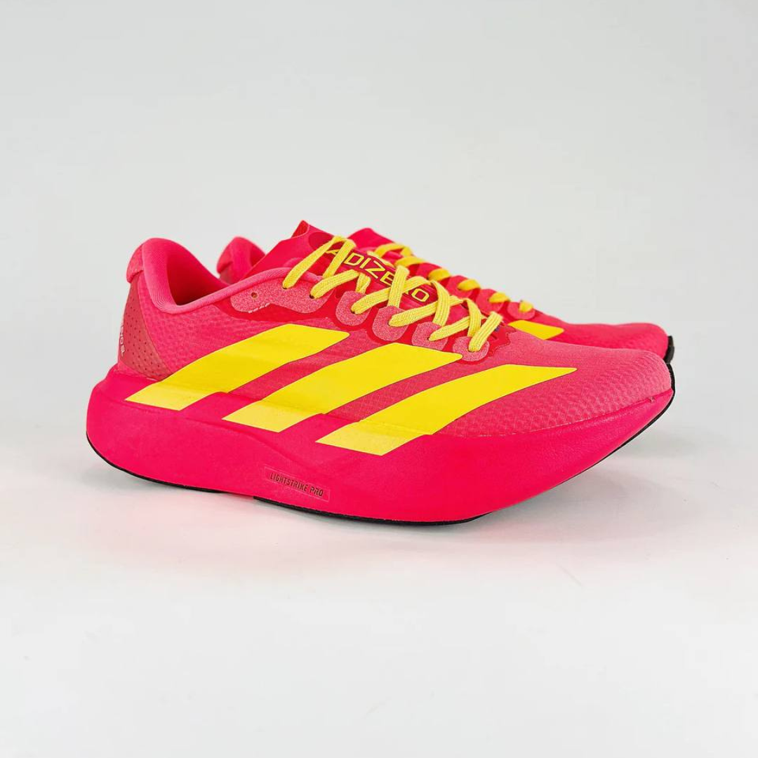 Adidas Adizero EVO SL - Vermelho/Amarelo