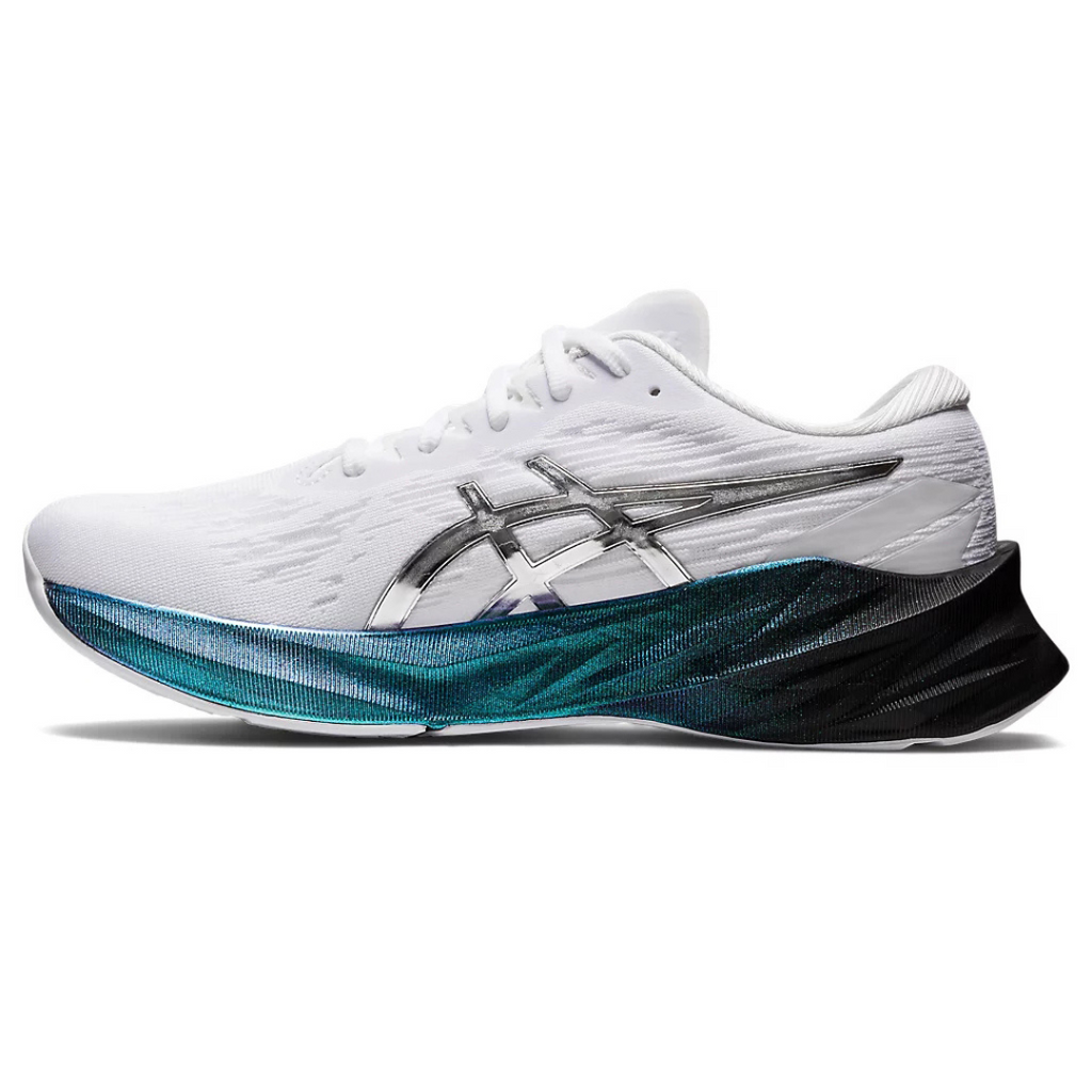 Asics Novablast 3 White Blue