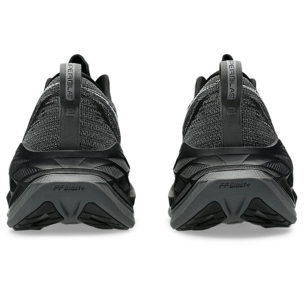 Asics Superblast 2 - Unissex - Preto