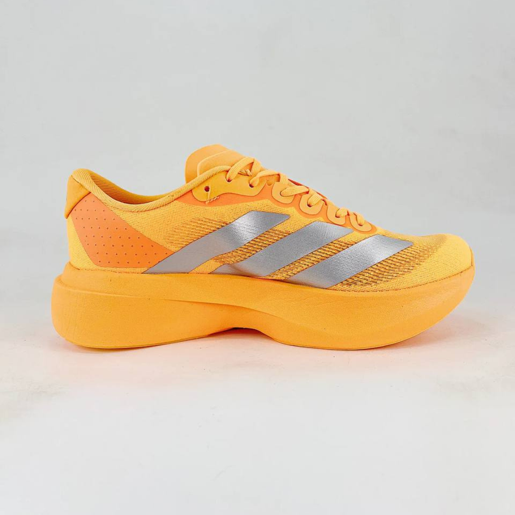Adidas Adizero EVO SL - Amarelo/Cinza Metálico