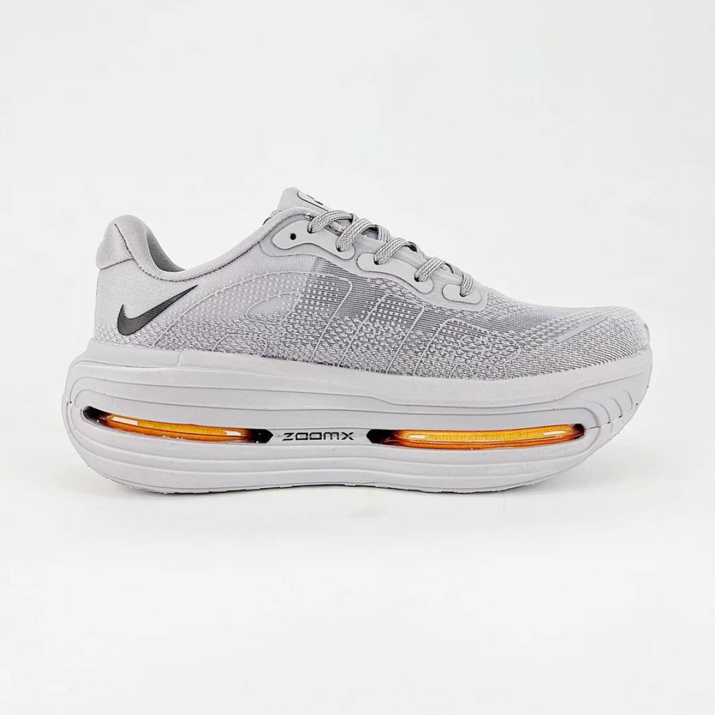 Nike Vomero Premium - Cinza/Laranja