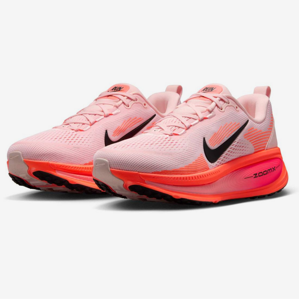 Nike Vomero 18 - Laranja/Vermelho
