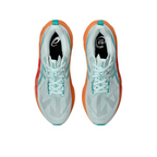 Asics Novablast 5 - Verde com Laranja