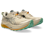 Asics Trabuco Max 3 - Bege/Laranja/Verde