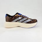 Adidas Adizero EVO SL - Marrom/Cinza Metálico/Azul Lúcido