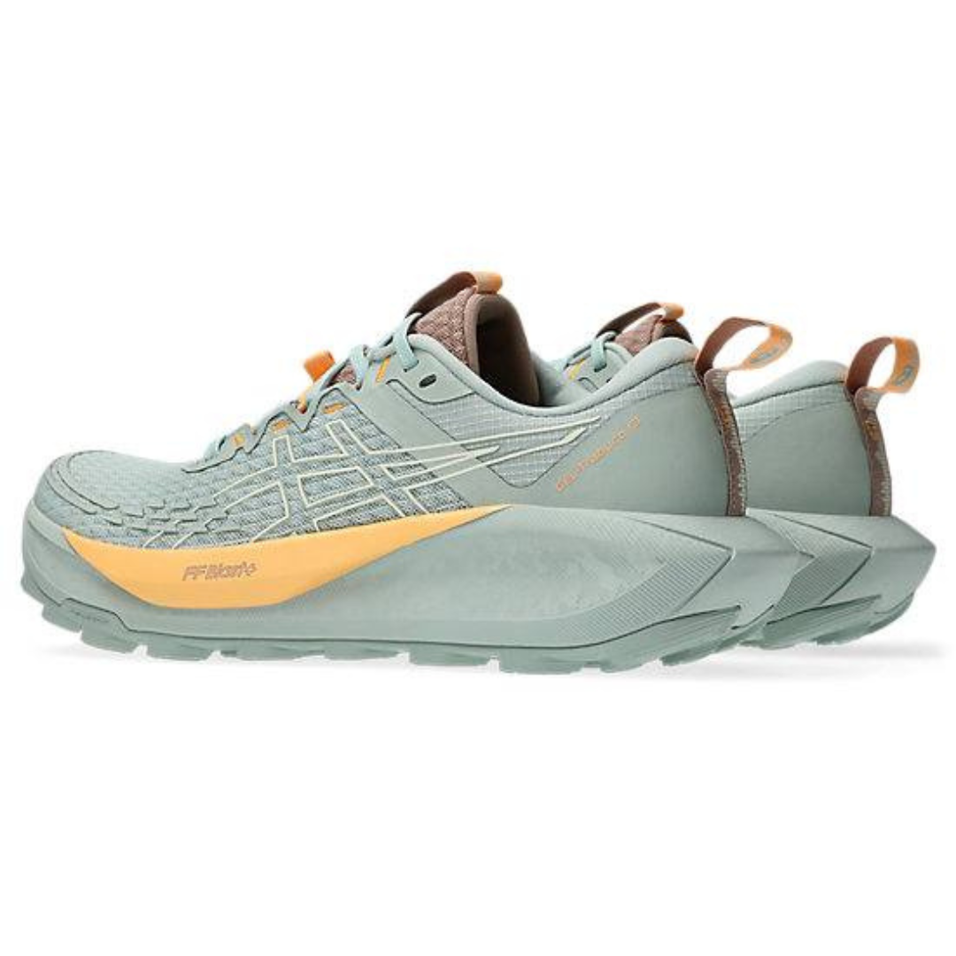 Asics Gel Trabuco 13 - Cinza/Laranja