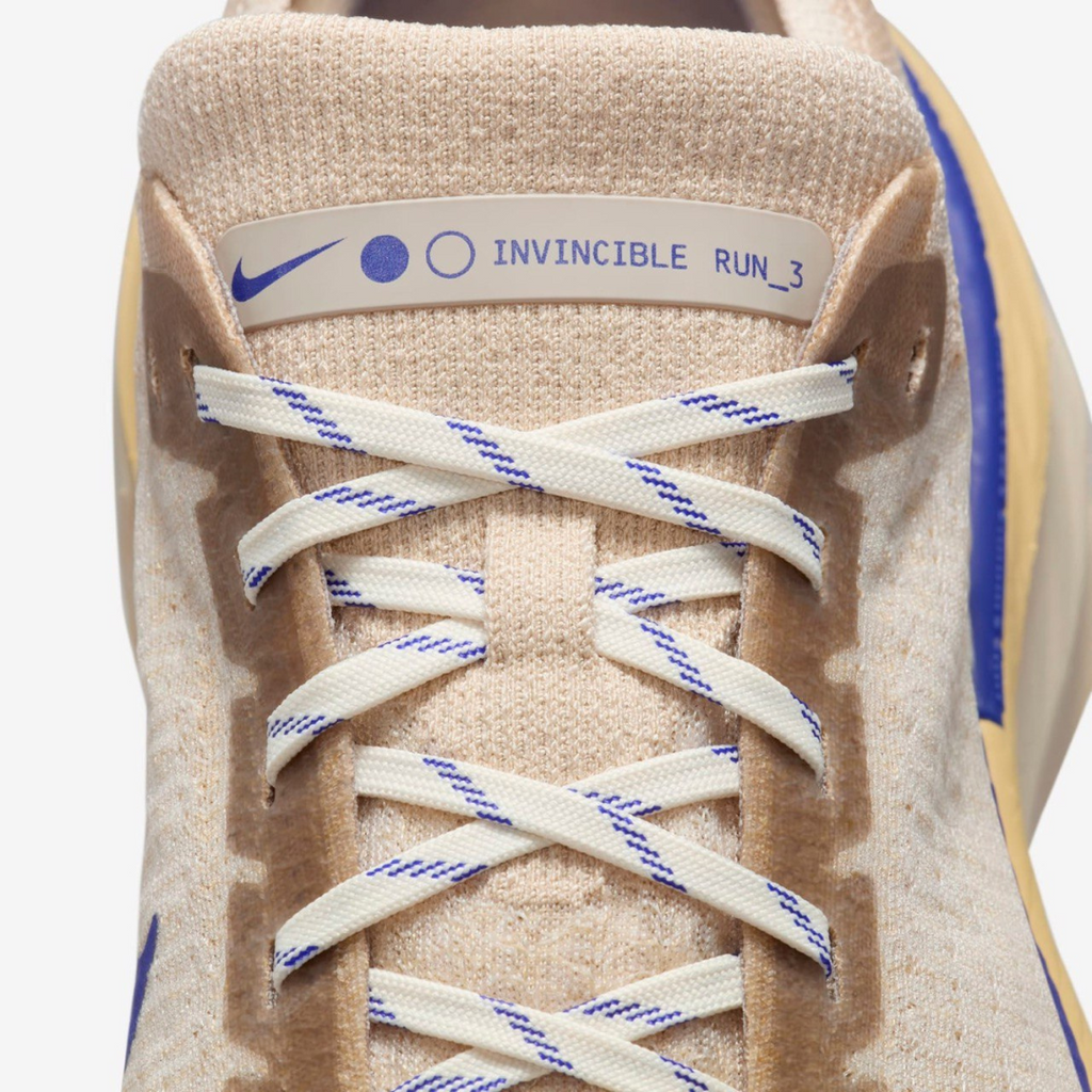 Nike Invincible Run 3 - Marrom/Azul