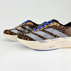 Adidas Adizero EVO SL - Marrom/Cinza Metálico/Azul Lúcido