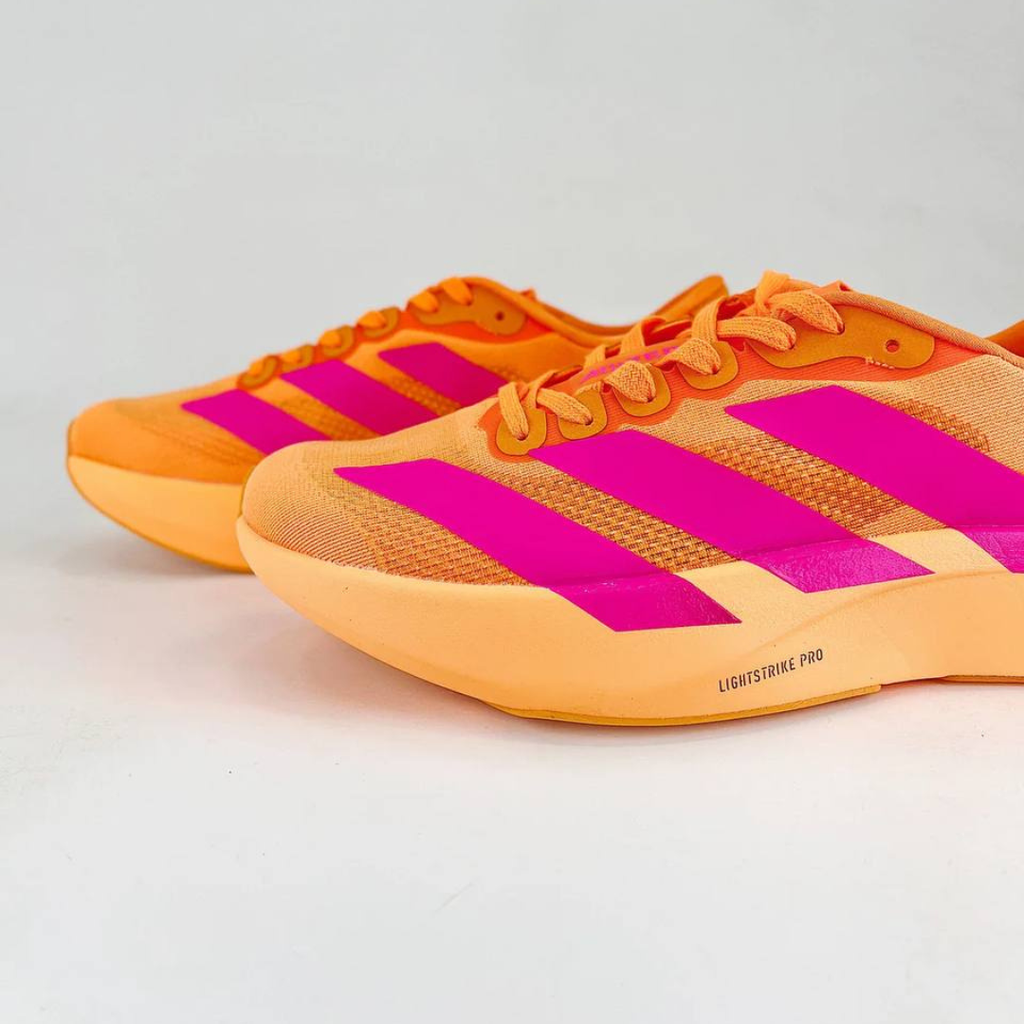 Adidas Adizero EVO SL - Laranja/Rosa