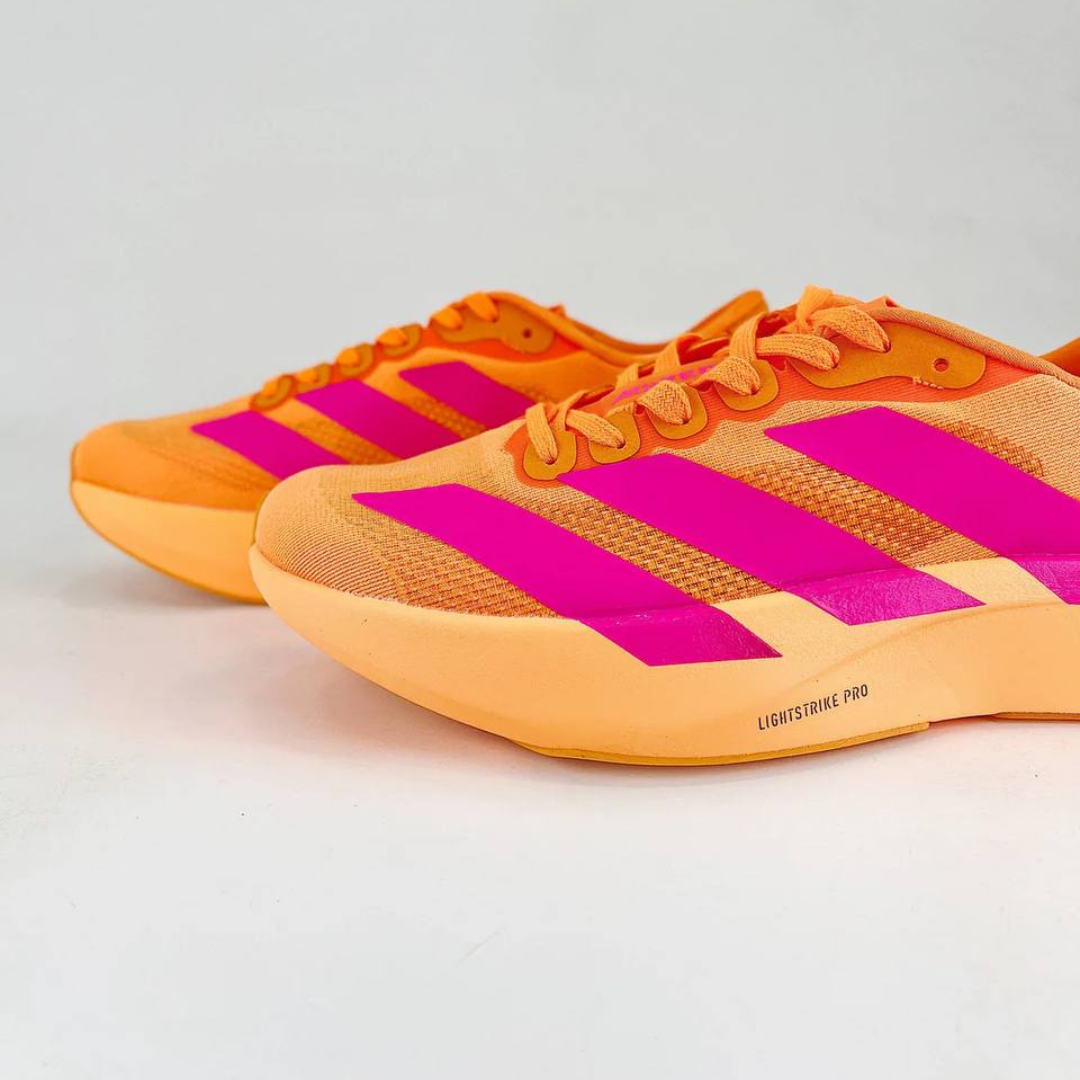 Adidas Adizero EVO SL - Laranja/Rosa