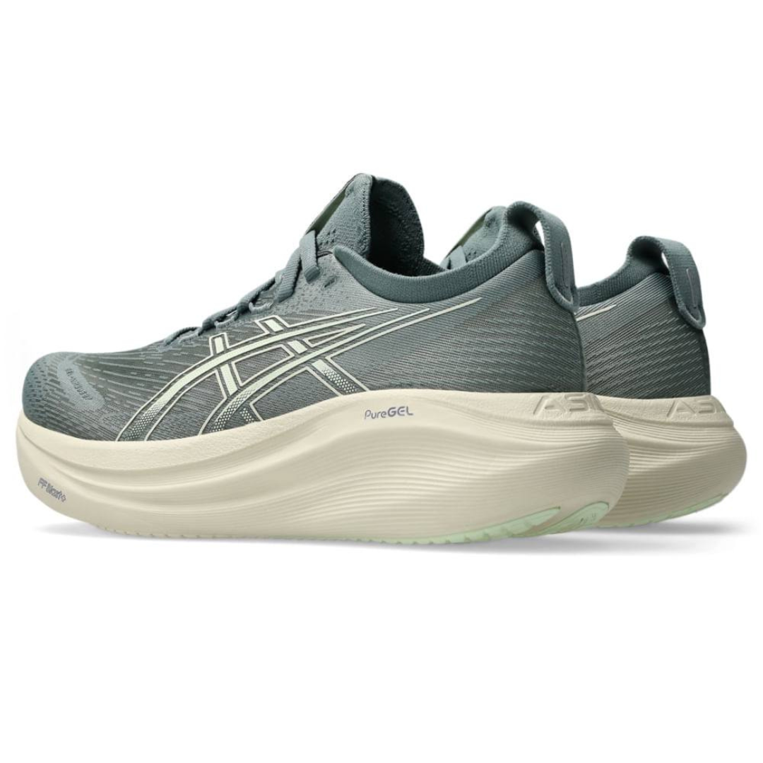 Asics Gel - Nimbus 27 - Verde/Bege