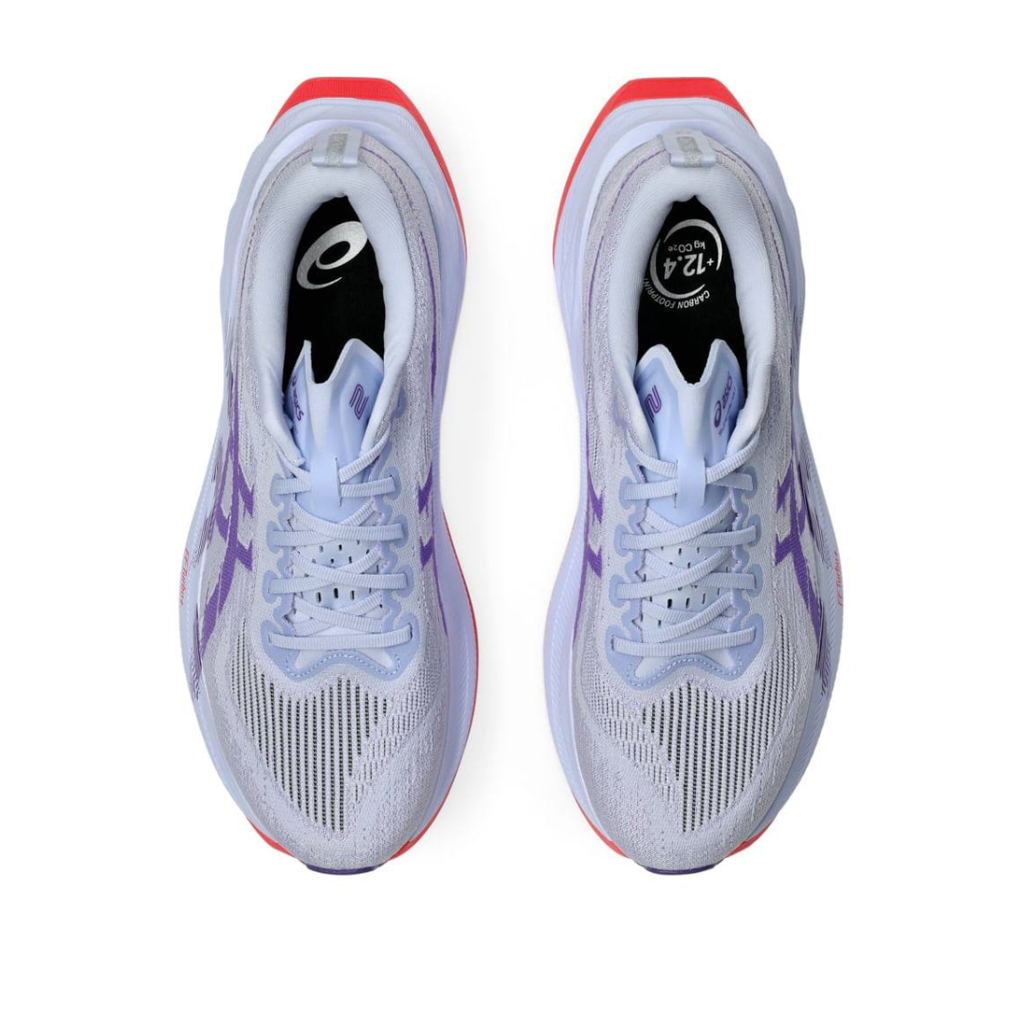 Asics Superblast 2 - Unissex - Cinza/Vermelho