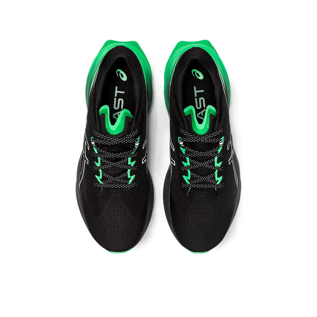 Asics Novablast 3 Black Green