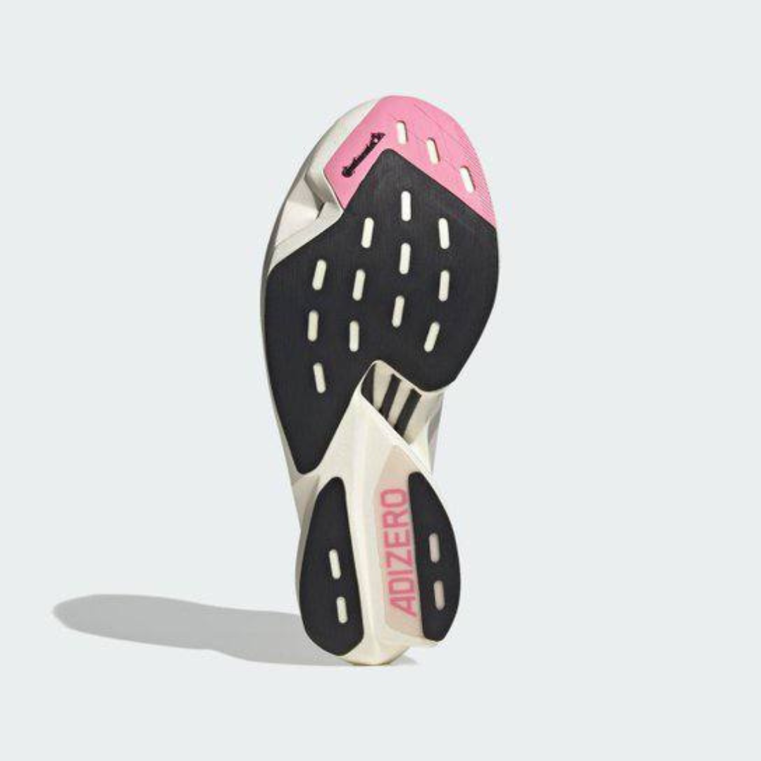 Adidas Adizero Adios Pro 3 - Branco/Rosa Claro