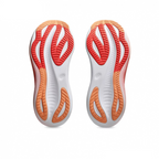 Asics Gel - Nimbus 27 - Cinza/Laranja
