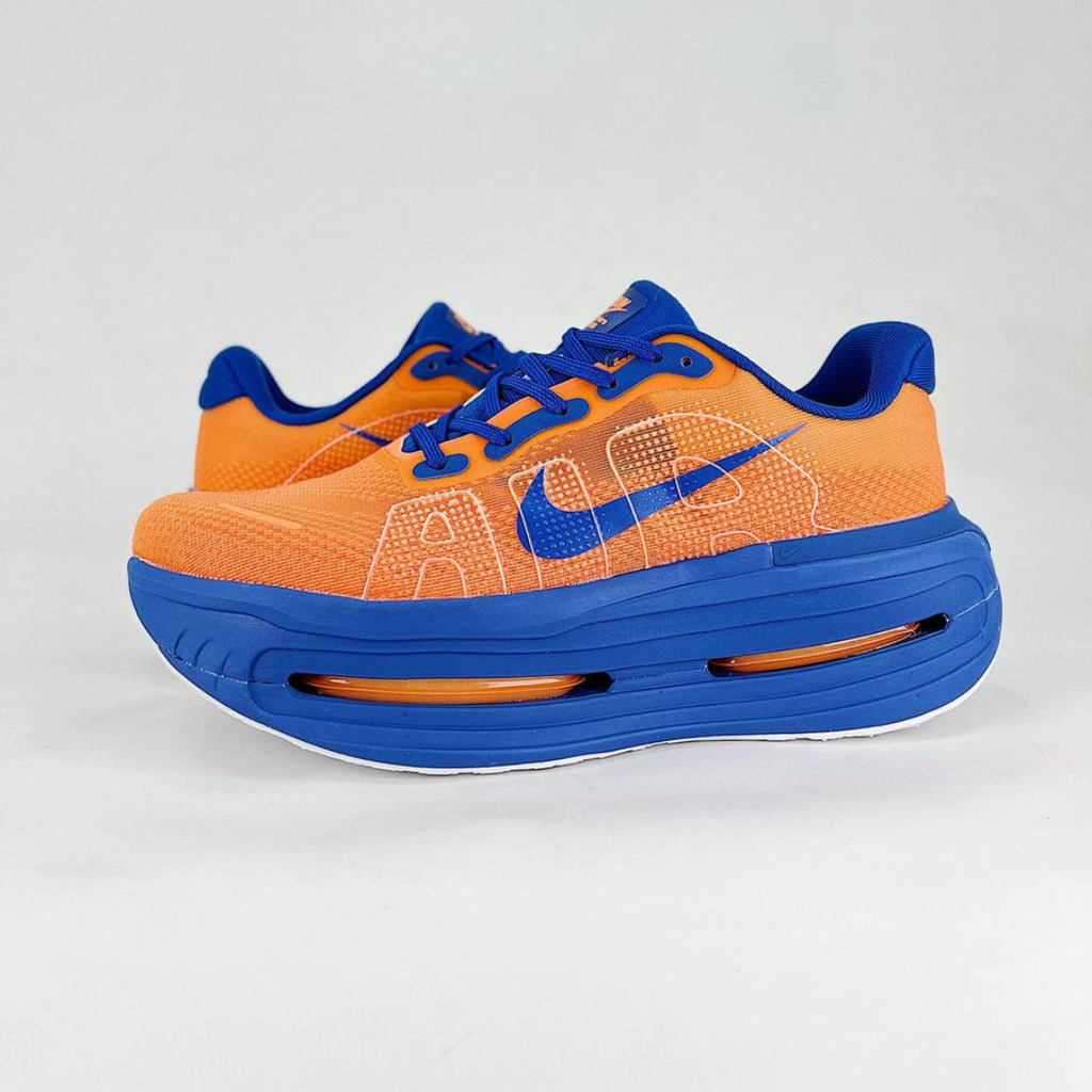 Nike Vomero Premium - Laranja/Azul/Branco
