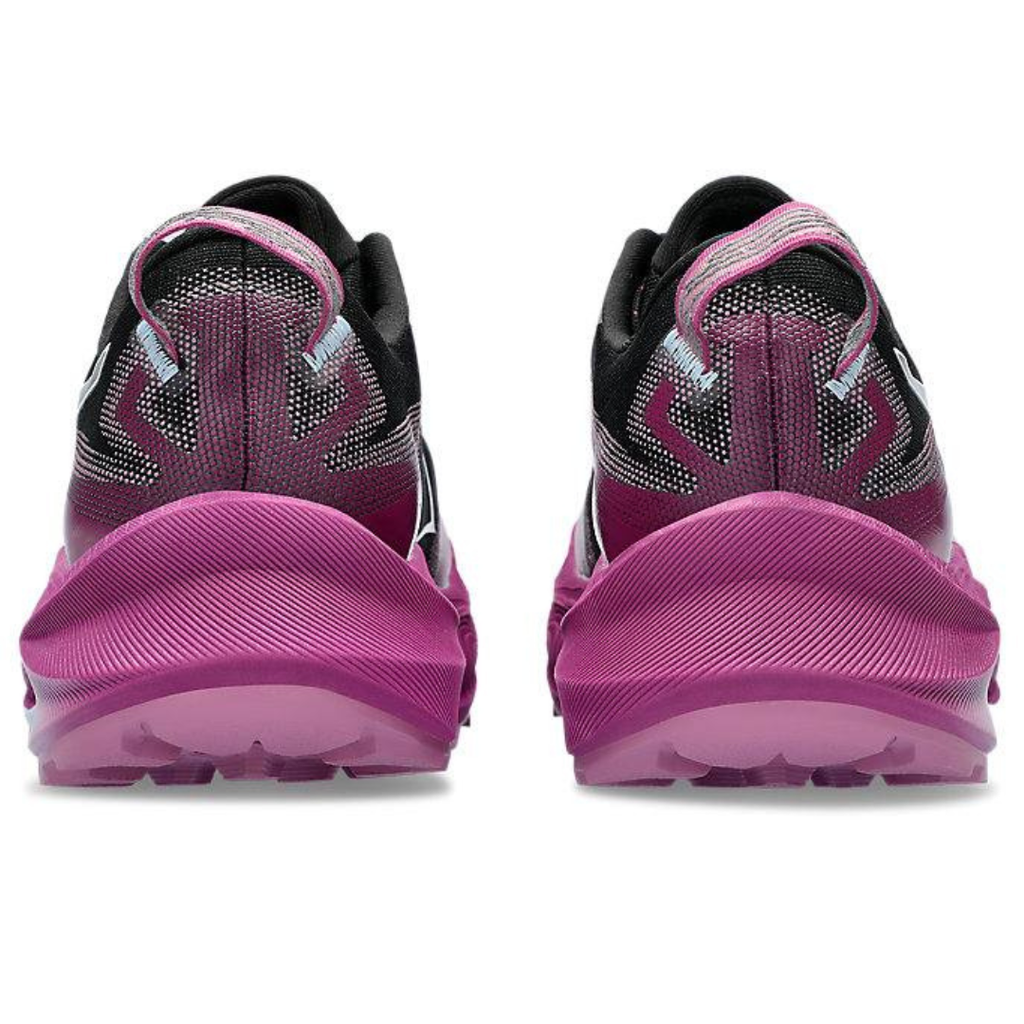 Asics Trabuco Max 3 - Preto/Roxo