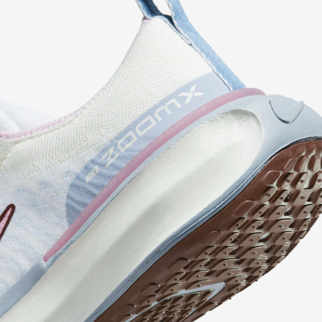 Nike Invincible Run 3 - Azul/Rosa