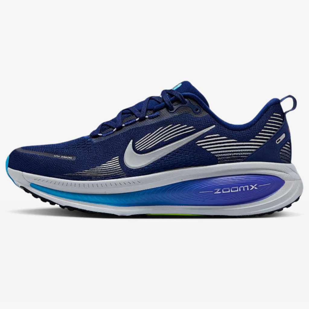 Nike Vomero 18 - Azul/Cinza Metálico