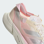 Adidas Adizero Adios Pro 3 - Branco/Rosa Claro
