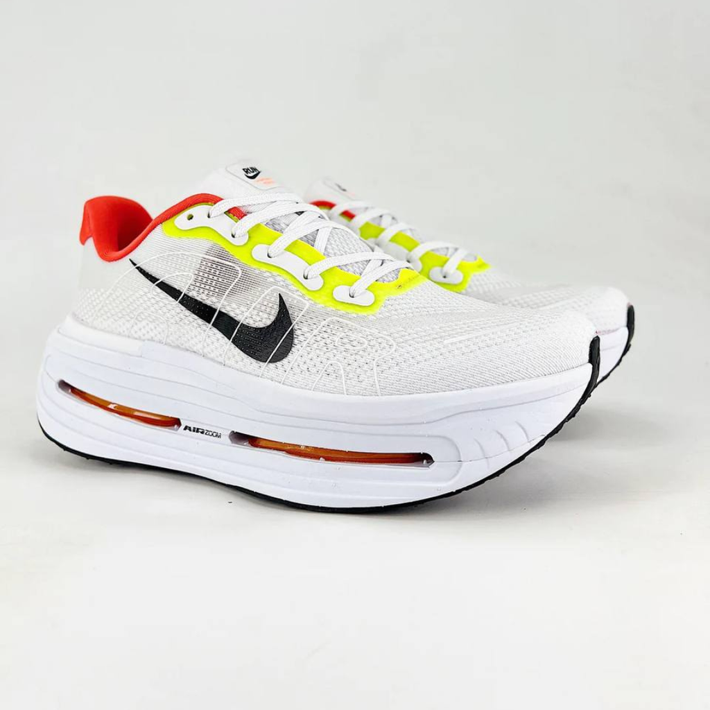 Nike Vomero Premium - Branco/Vermelho/Verde Neon