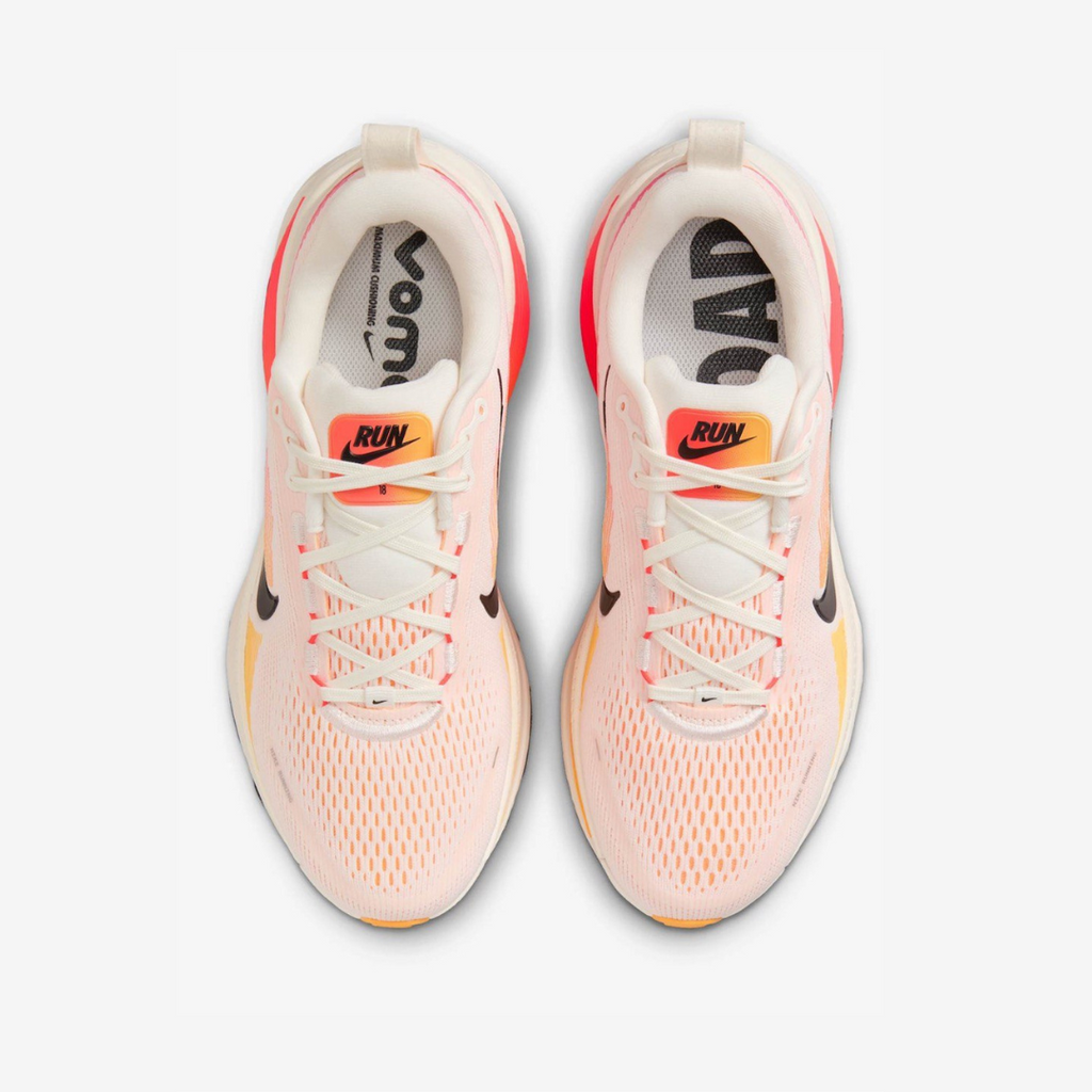 Nike Vomero 18 - Branco/Laranja