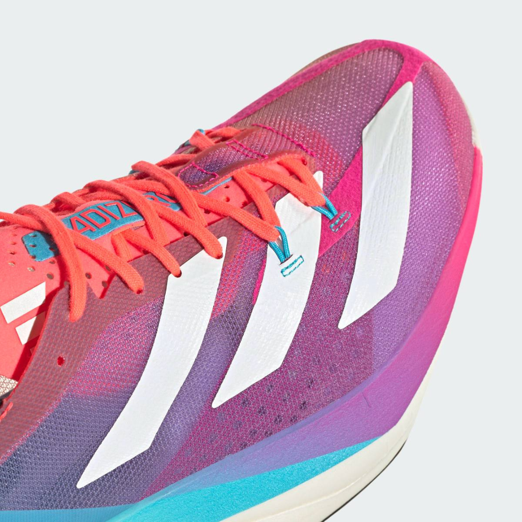 Adidas Adizero Adios Pro 3 - Signal Pink Cyan