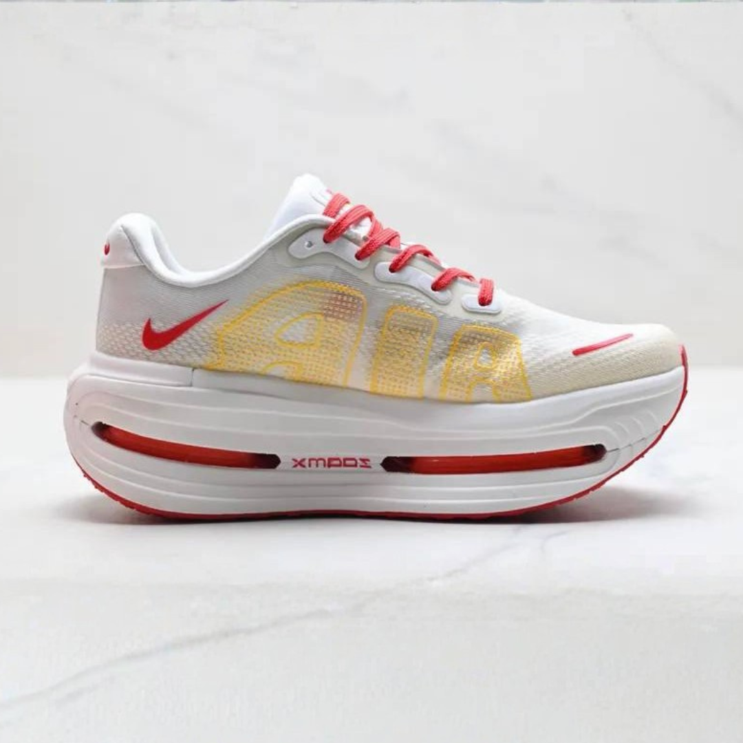 Nike Vomero Premium - Branco/Vermelho/Amarelo