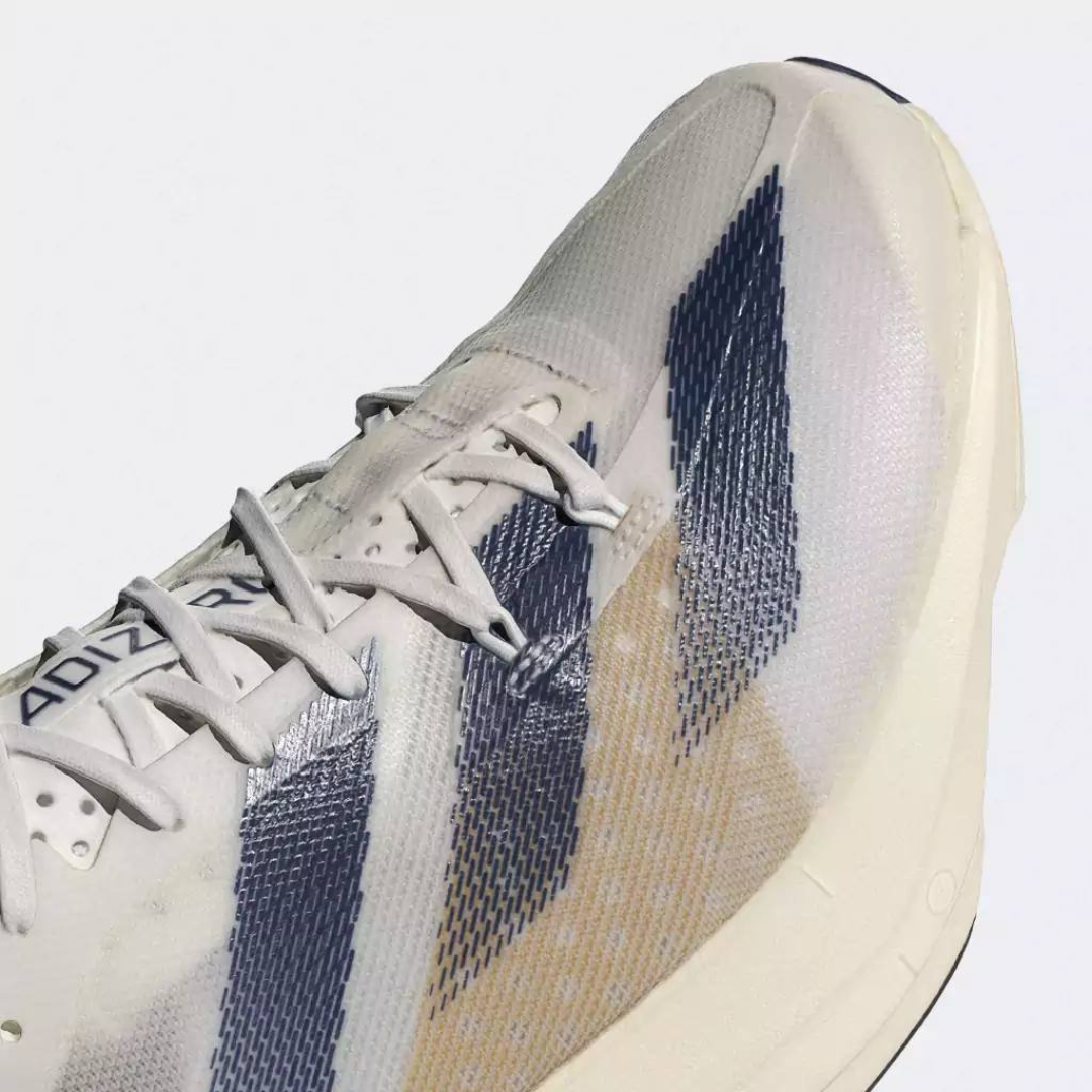Adidas Adizero Adios Pro 3 - Branco/Azul Escuro