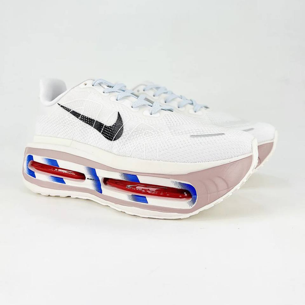 Nike Vomero Premium - Branco/Azul/Vermelho