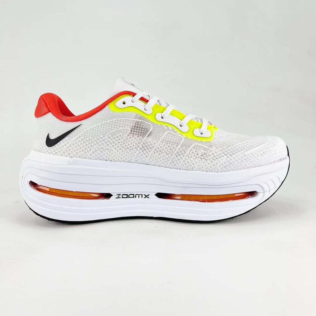 Nike Vomero Premium - Branco/Vermelho/Verde Neon