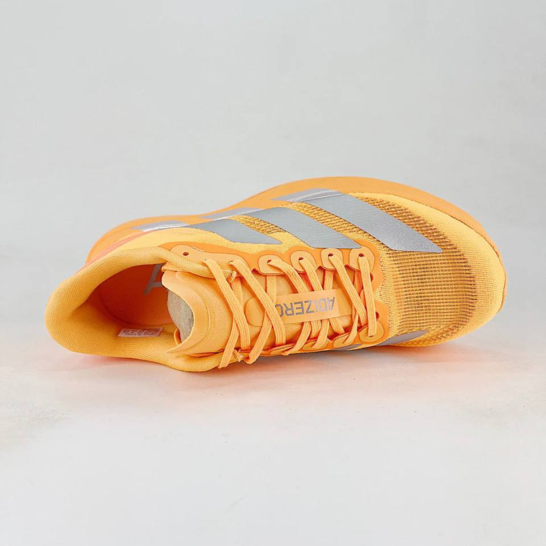 Adidas Adizero EVO SL - Amarelo/Cinza Metálico