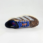 Adidas Adizero EVO SL - Marrom/Cinza Metálico/Azul Lúcido