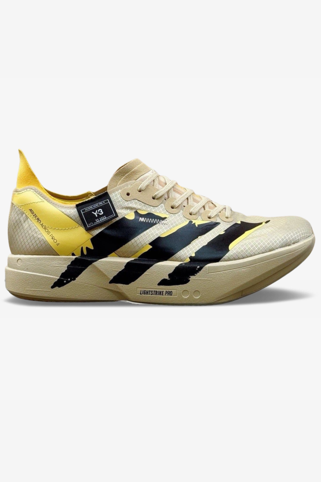 Adidas Adizero Adios Pro 4 Y3 Bege/Preto