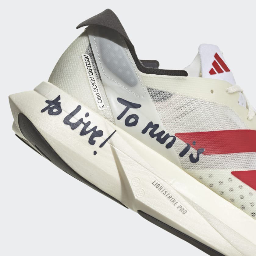 Adidas Adizero Adios Pro 3 - 'To run is to Live!' GW7261
