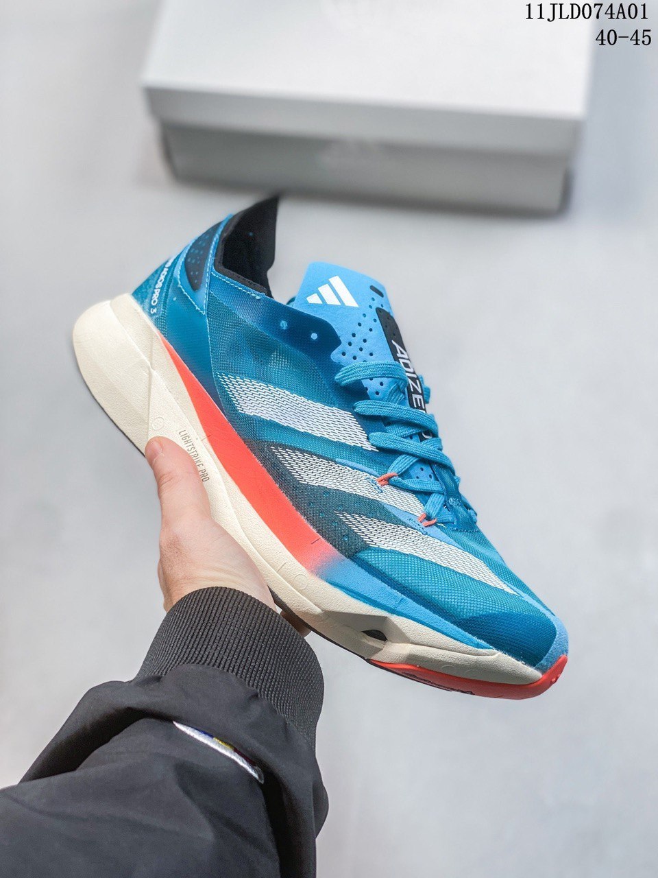 Adidas Adizero Adios Pro 3 - Azul Collor edição limitada