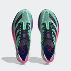 Adidas Adizero Adios Pro 3 - Verde Água/Preto/Rosa