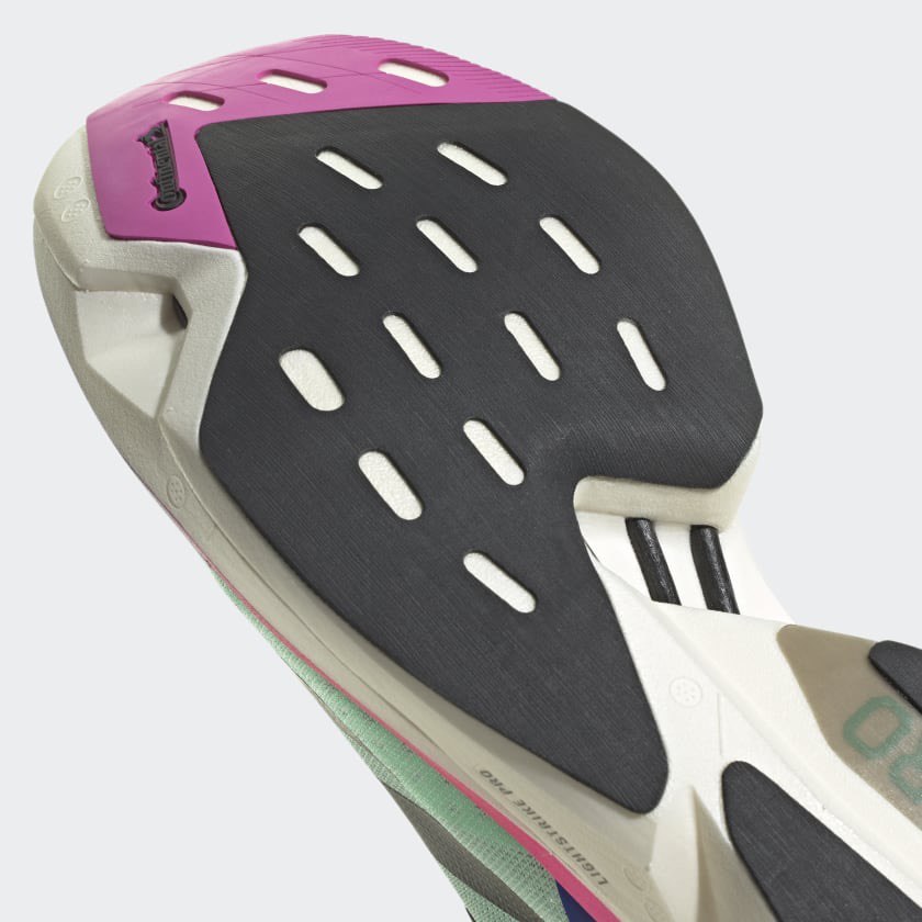 Adidas Adizero Adios Pro 3 - Verde Água/Preto/Rosa