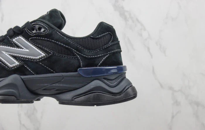 New Balance 9060 Sea Salt Black