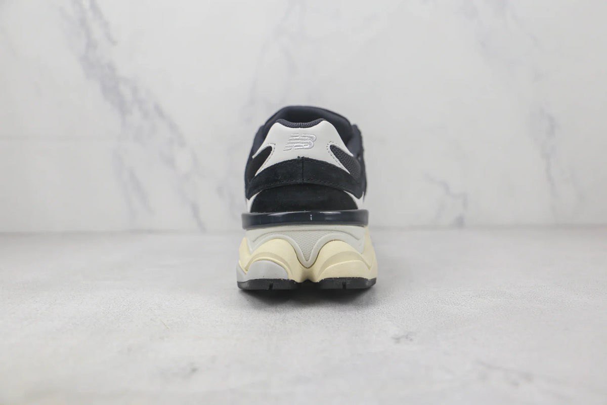 New Balance 9060 Sea Salt Black White