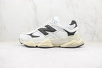 New Balance 9060 Sea Salt White Black