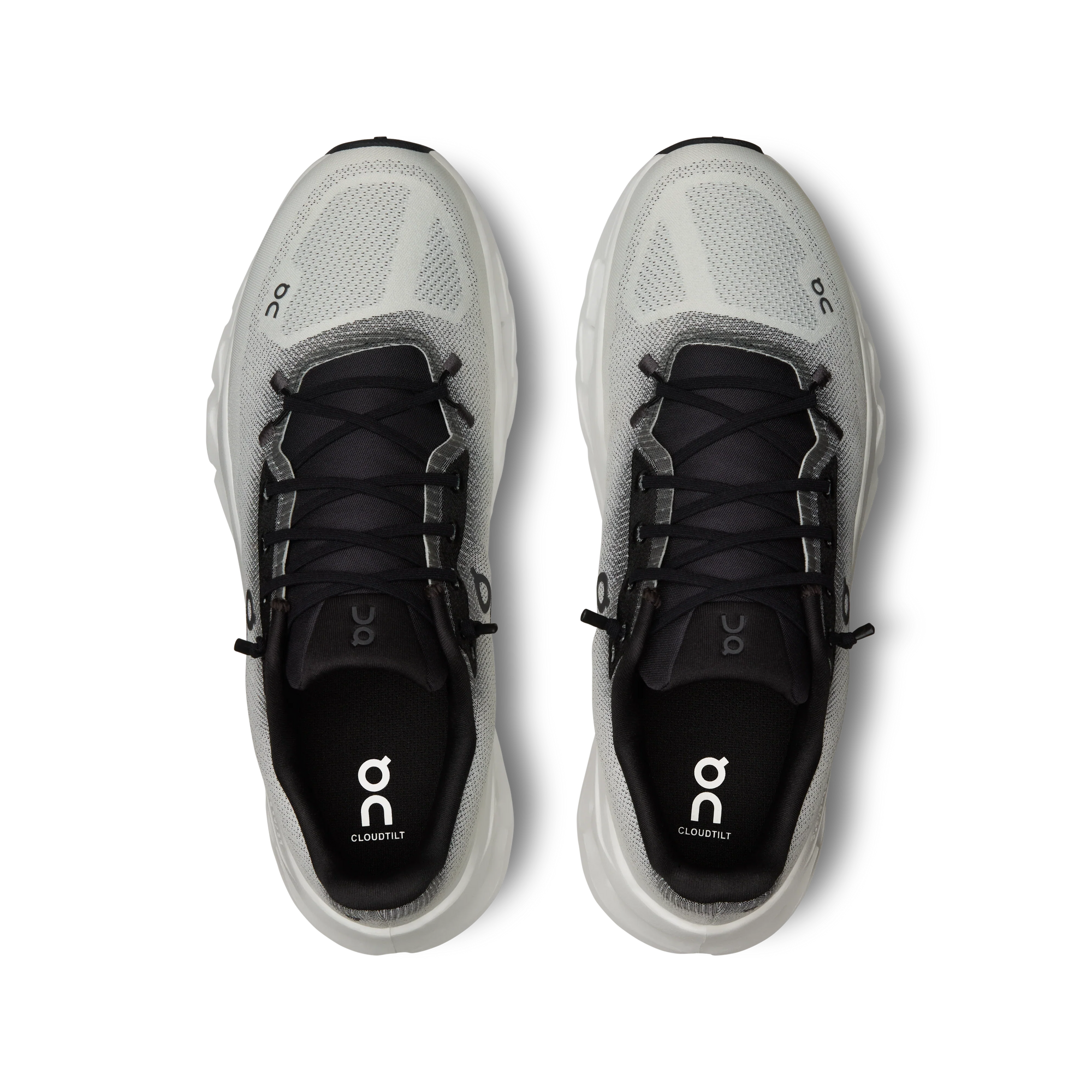 On Running Cloudtilt "Black | Ivory"